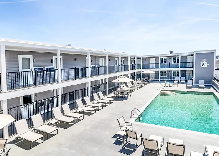 Motel: Atlantic Oceanfront Hotel, Wells Beach